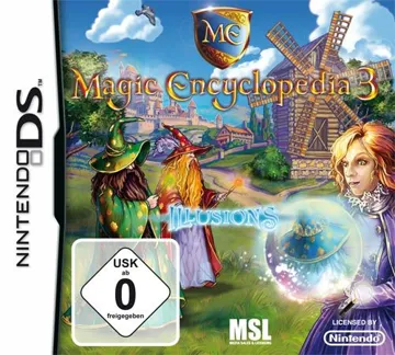 Magic Encyclopedia 3 - Illusions (Europe) (En,Fr,De,Es,It,Nl) box cover front